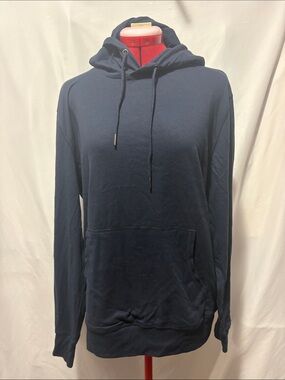 Amazon Essentials Navy Pullover Hoodie with Kangaroo Pocket